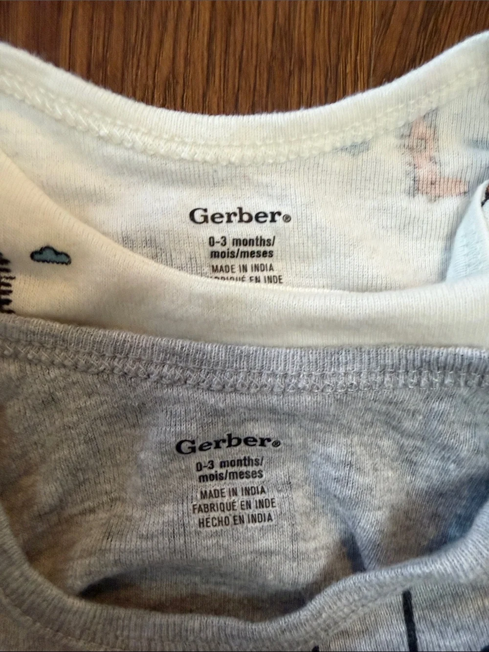Gerber set four